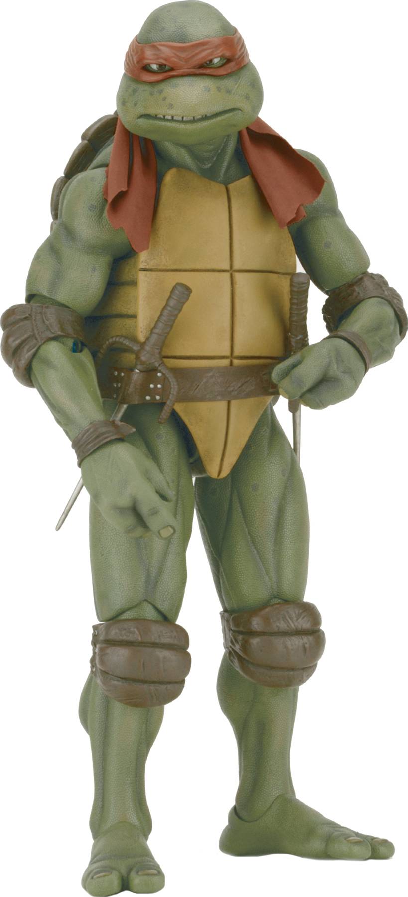Neca: Teenage Mutant Ninja Turtles - Michelangelo 1/4 Scale (1990)