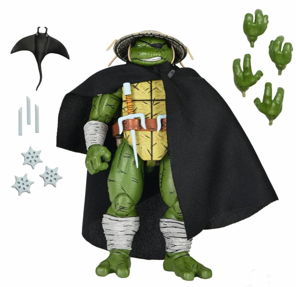 NECA: Teenage Mutant Ninja Turtles - Old Man Raphael 7" (Mirage Comics)