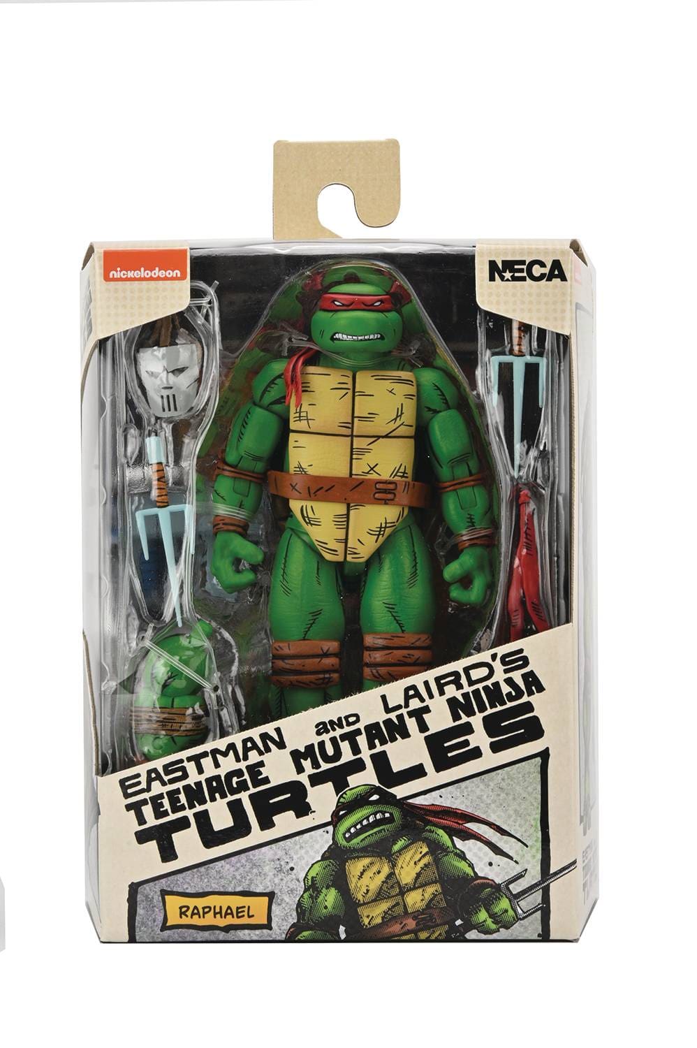 NECA: Teenage Mutant Ninja Turtles - Raphael 7" (Mirage Comics)