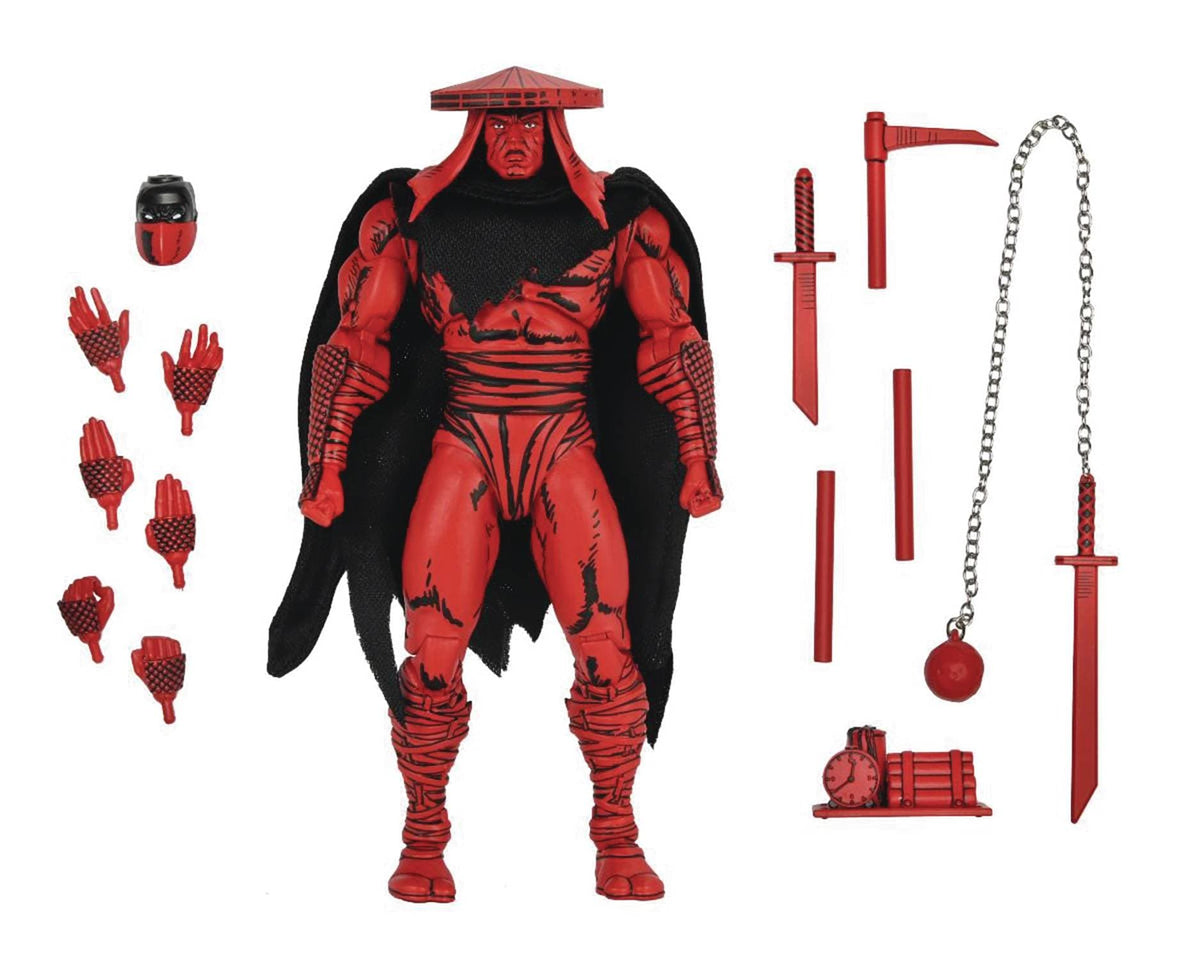 NECA: Teenage Mutant Ninja Turtles - Red & Black Foot Assassin (Mirage Comics)