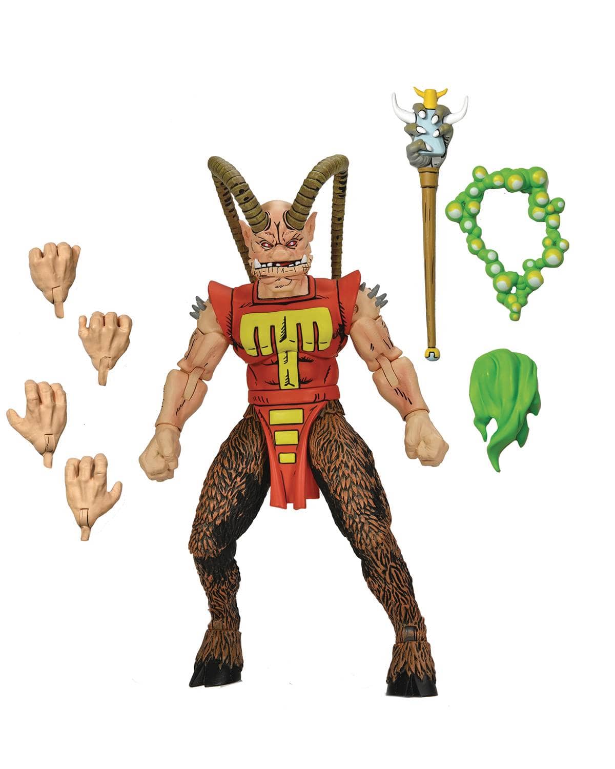NECA: Teenage Mutant Ninja Turtles - Savanti Romero (Mirage Comics)