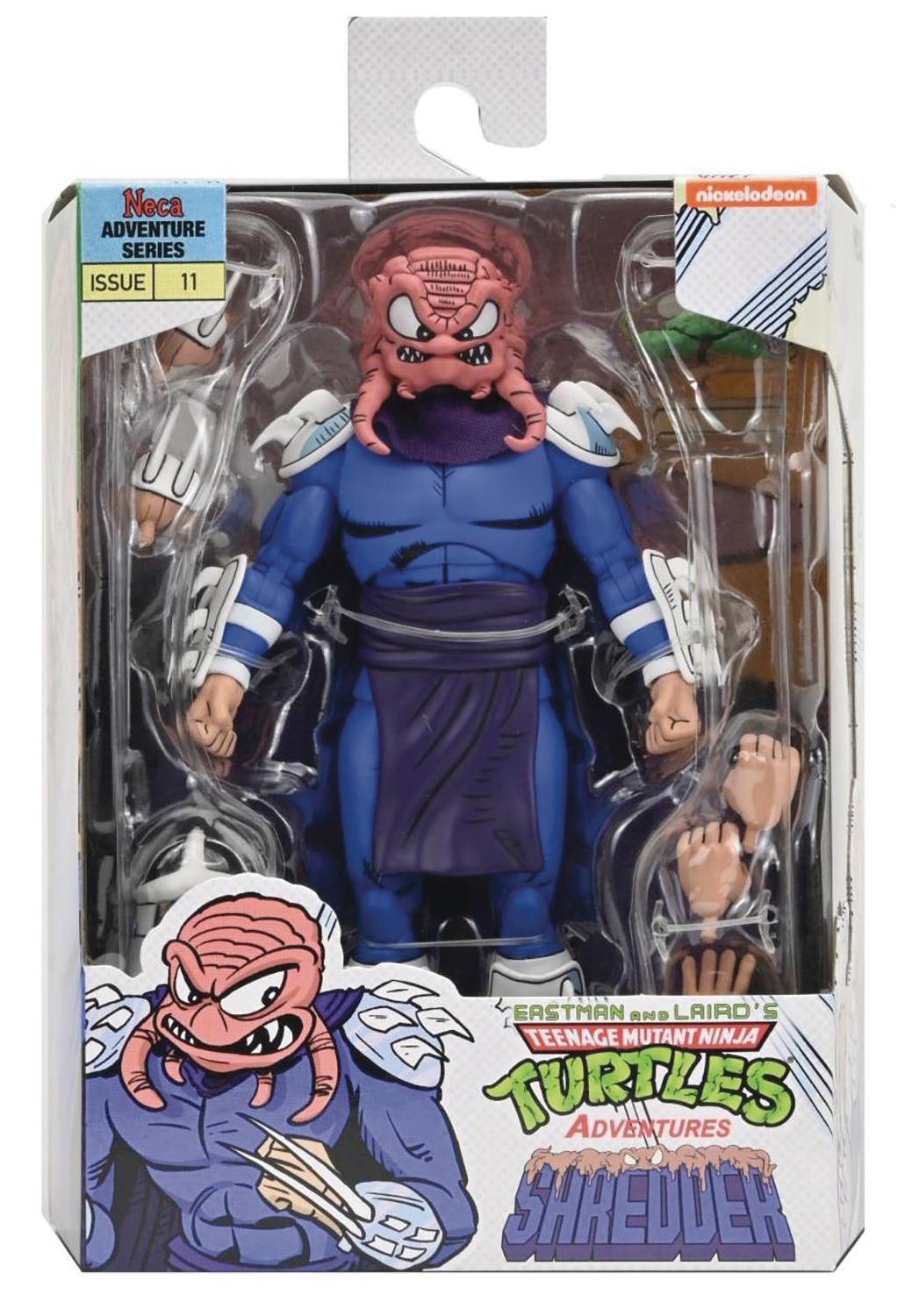 NECA: Teenage Mutant Ninja Turtles - Shredder (Archie Comics)