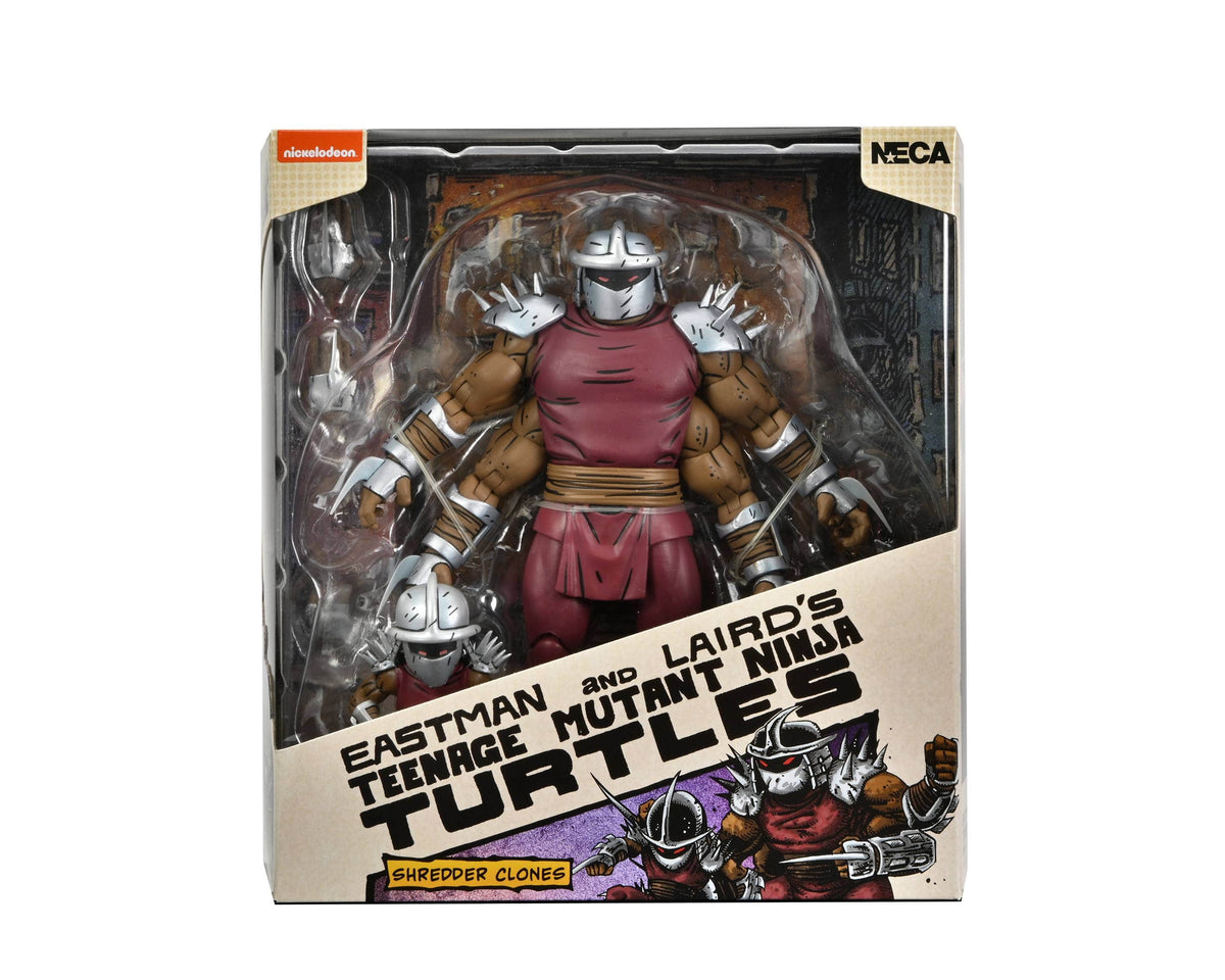 Neca: Teenage Mutant Ninja Turtles - Shredder Clones