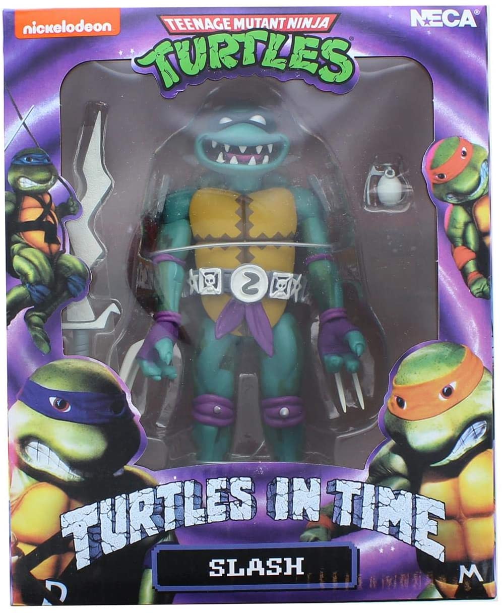 Neca: Teenage Mutant Ninja Turtles - Slash