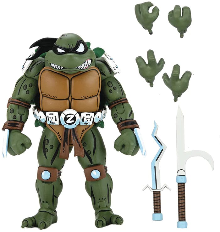 Neca: Teenage Mutant Ninja Turtles - Slash 7" (Archie Comics)