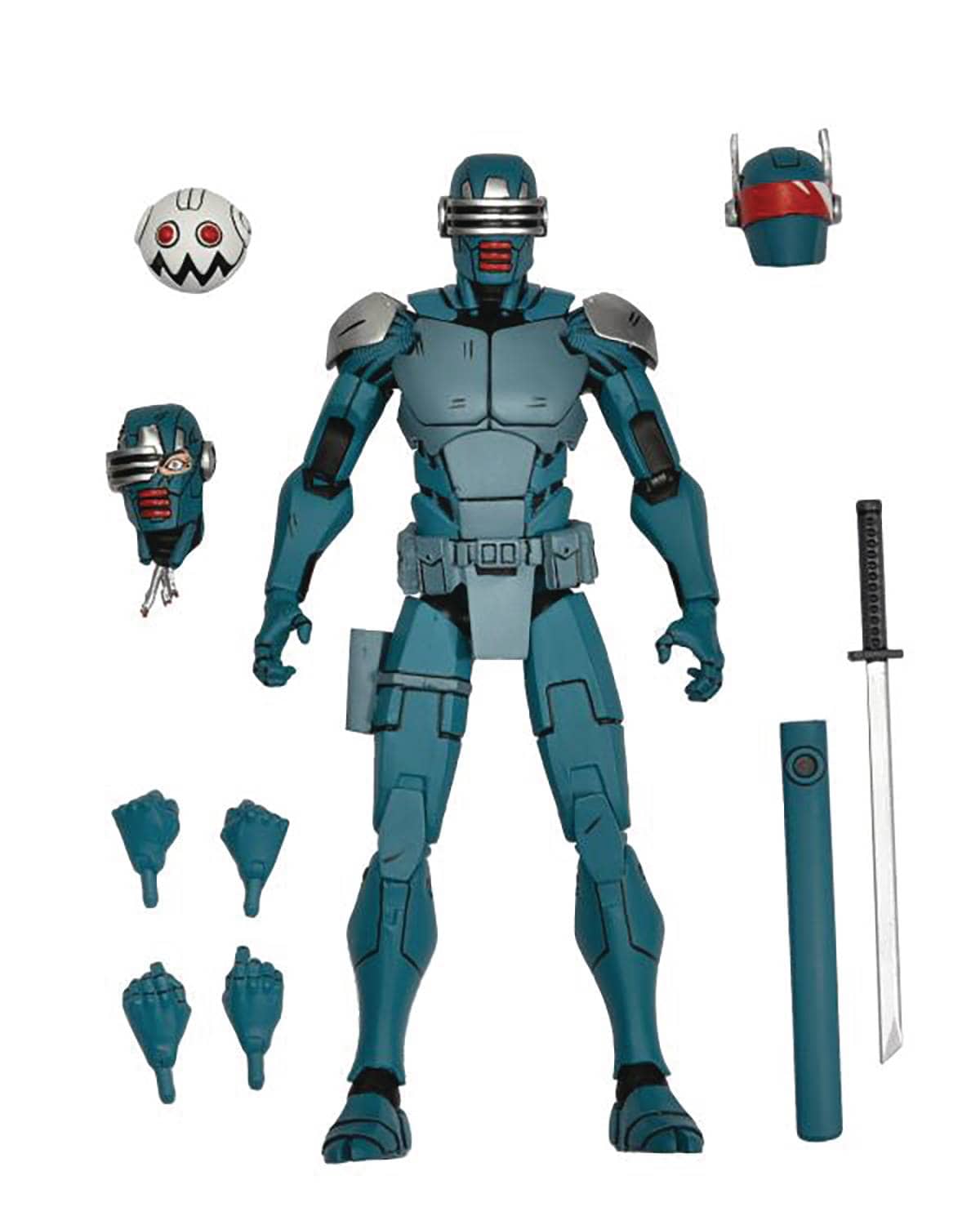 NECA: Teenage Mutant Ninja Turtles - Synja Patrol Bot (Last Ronin)