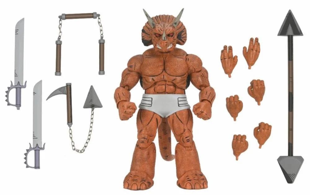 NECA: Teenage Mutant Ninja Turtles - Triceraton Gladiator (Mirage Comics)