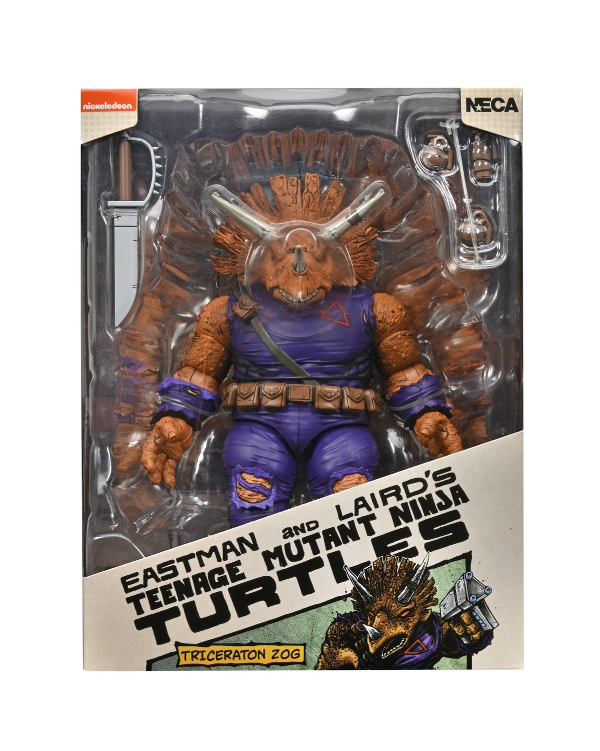 Neca: Teenage Mutant Ninja Turtles - Triceraton Zog