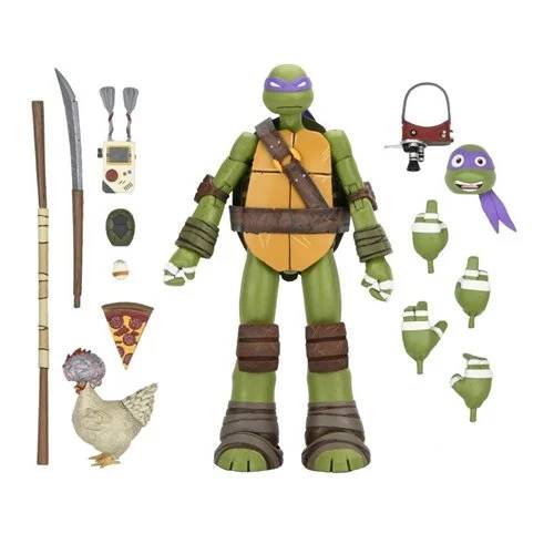 NECA: Teenage Mutant Ninja Turtles - Ultimate Donatello 7" (2012 Cartoon)