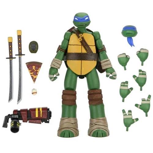 NECA: Teenage Mutant Ninja Turtles - Ultimate Leonardo 7" (2012 Cartoon)