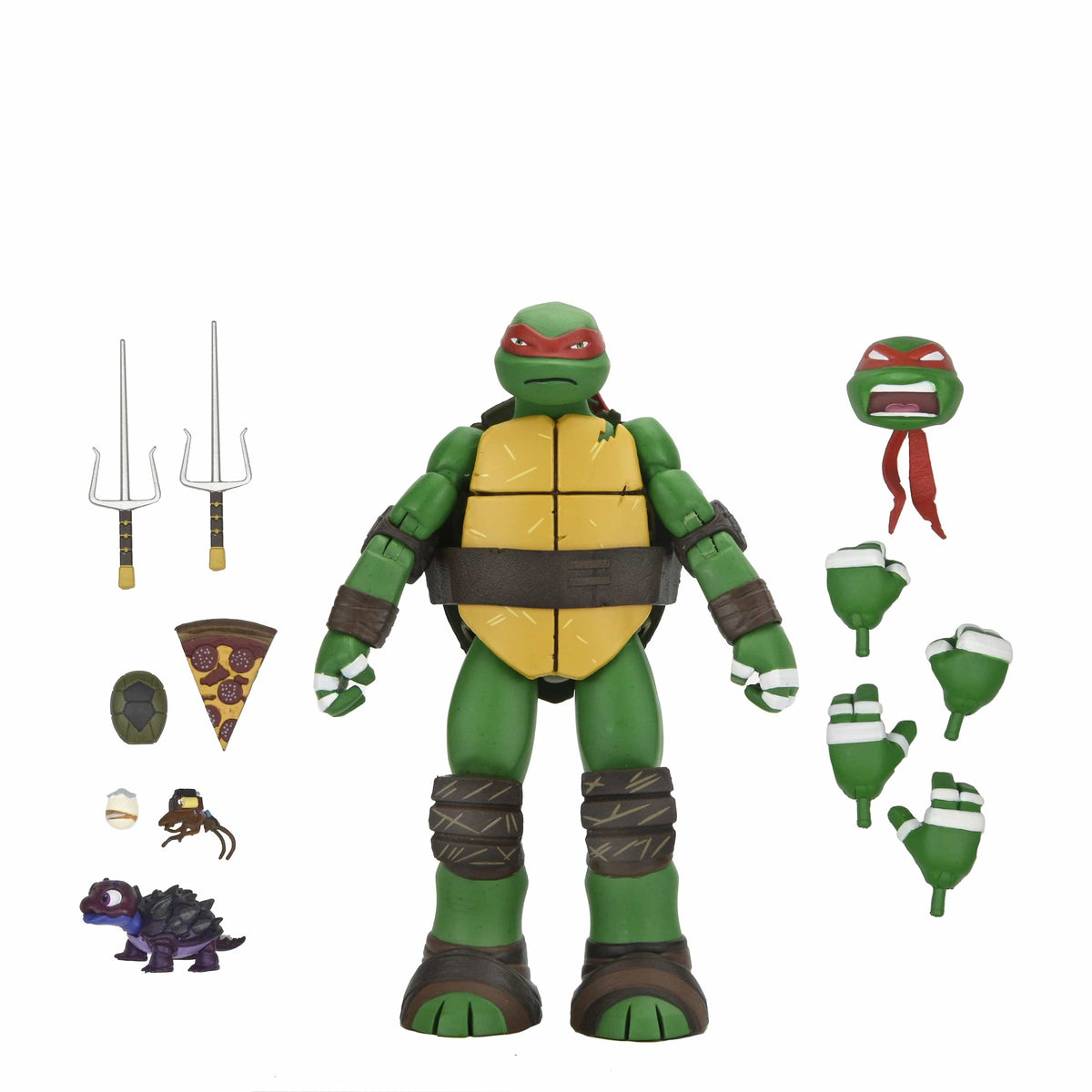 NECA: Teenage Mutant Ninja Turtles - Ultimate Raphael 7" (2012 Cartoon)