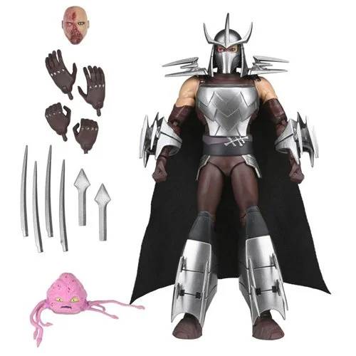 NECA: Teenage Mutant Ninja Turtles - Ultimate Shredder 7" (2012 Cartoon)