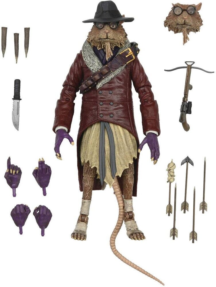 Neca: Teenage Mutant Ninja Turtles x Universal Monsters - Splinter as Van Helsing