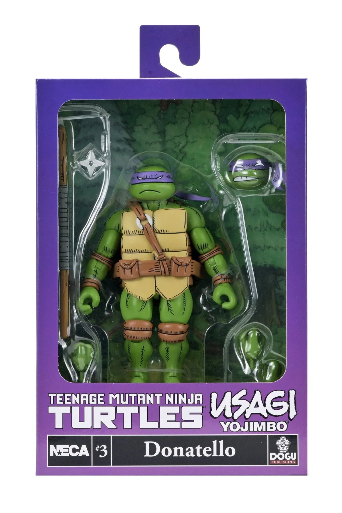 NECA: Teenage Mutant Ninja Turtles x Usagi Yojimbo - Ultimate Donatello 7"