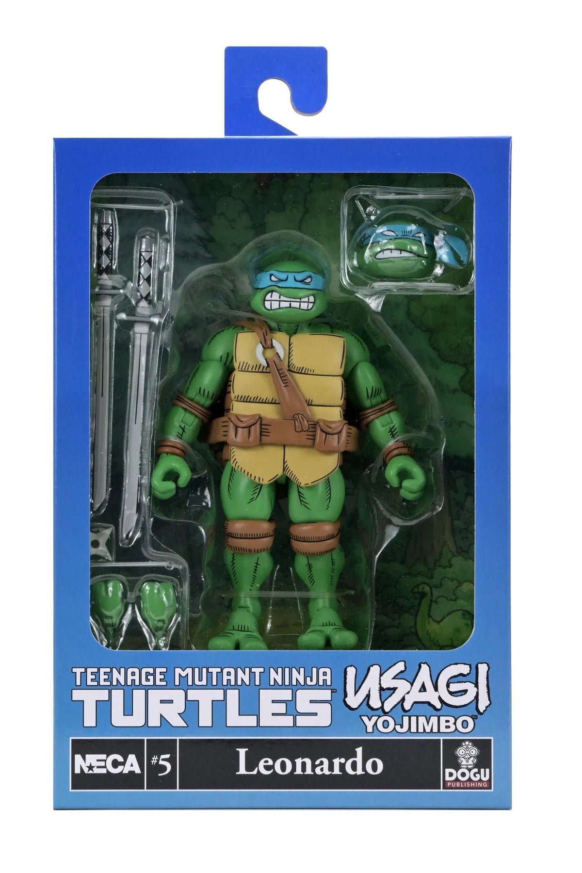 NECA: Teenage Mutant Ninja Turtles x Usagi Yojimbo - Ultimate Leonardo 7"