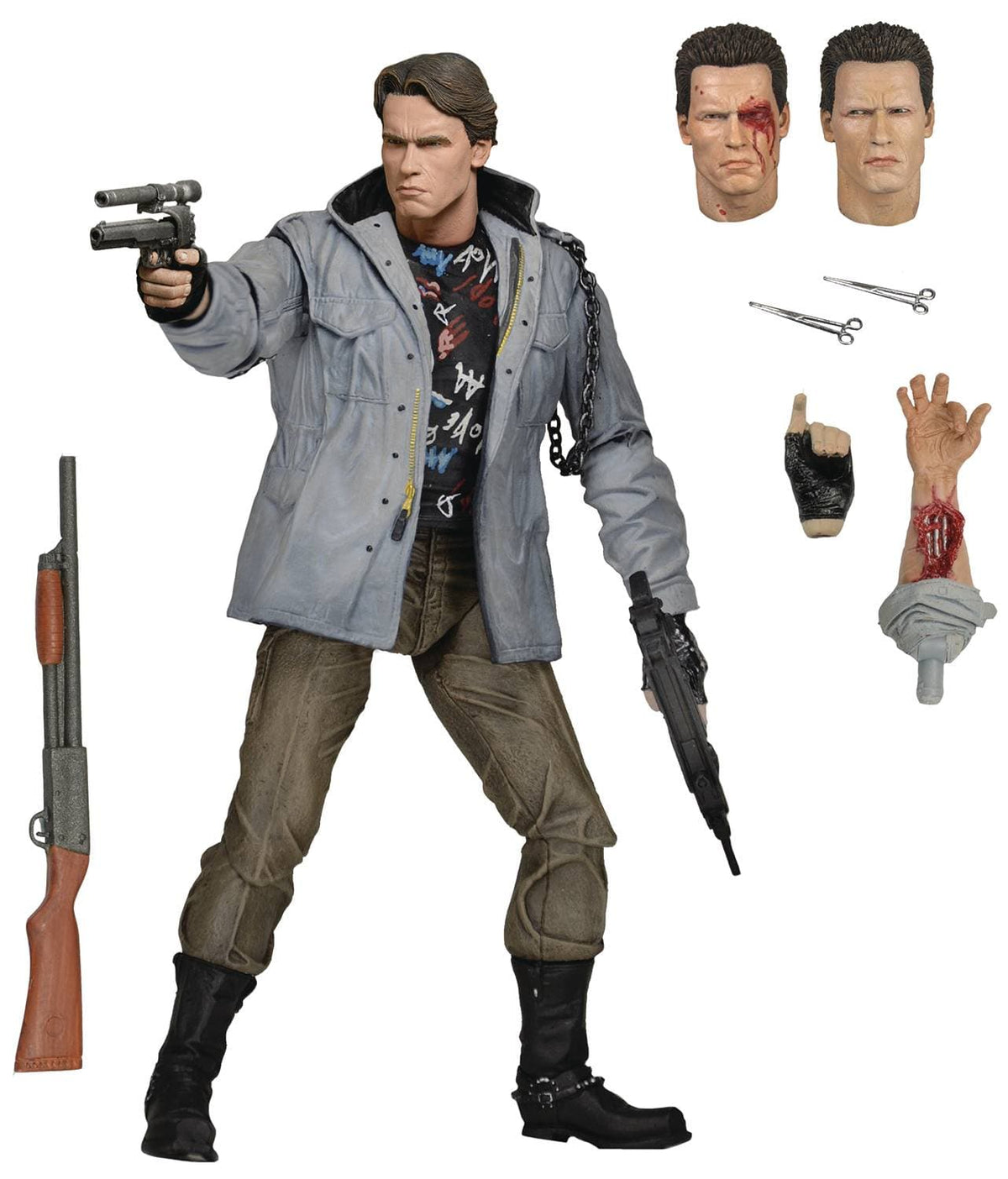 NECA: Terminator - Ultimate T-800 Tech Noir