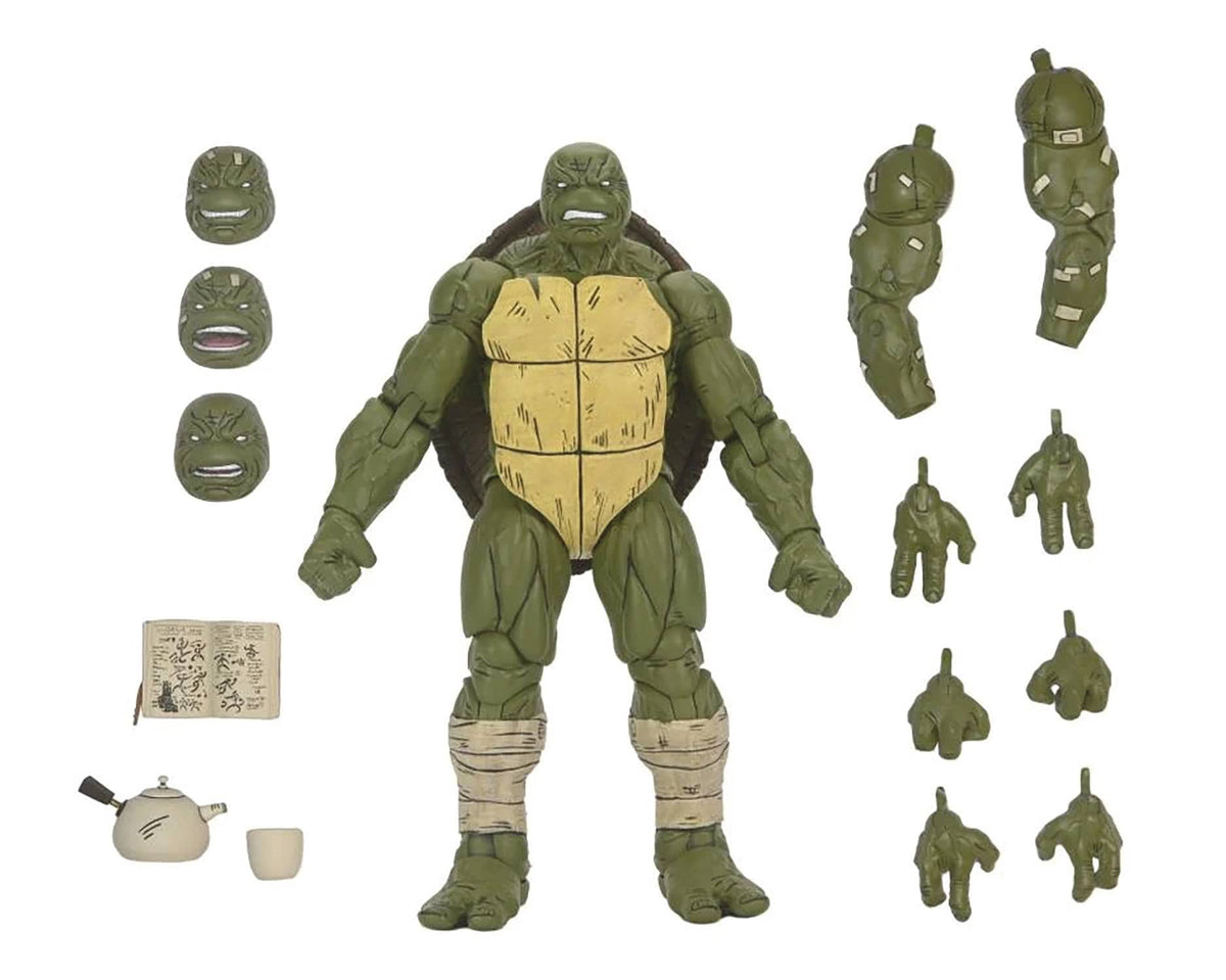 NECA: TMNT The Last Ronin - Battle Damaged 7"