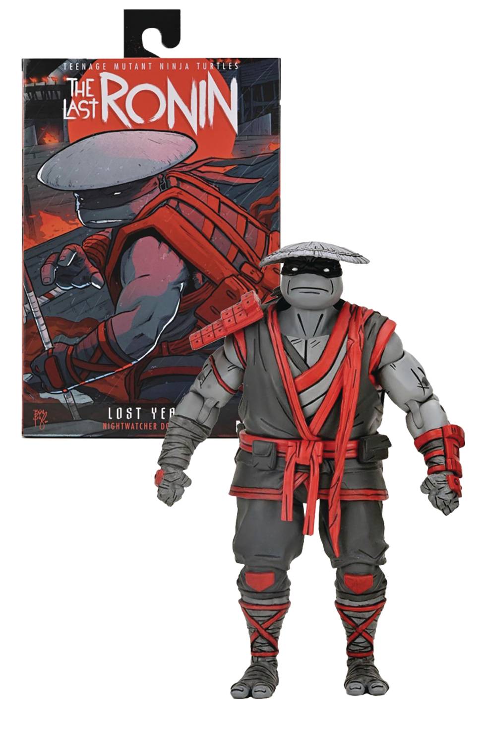 NECA: TMNT The Last Ronin - Nightwatcher Donatello (Lost Years)
