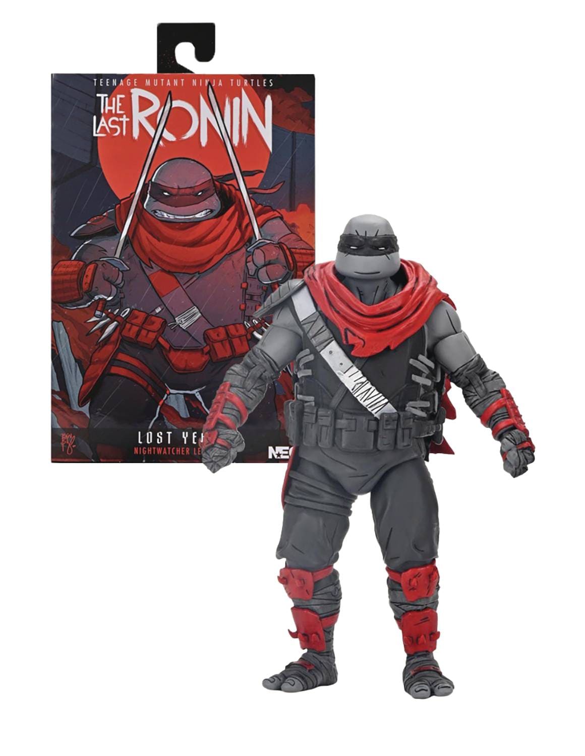 NECA: TMNT The Last Ronin - Nightwatcher Leonardo (Lost Years)