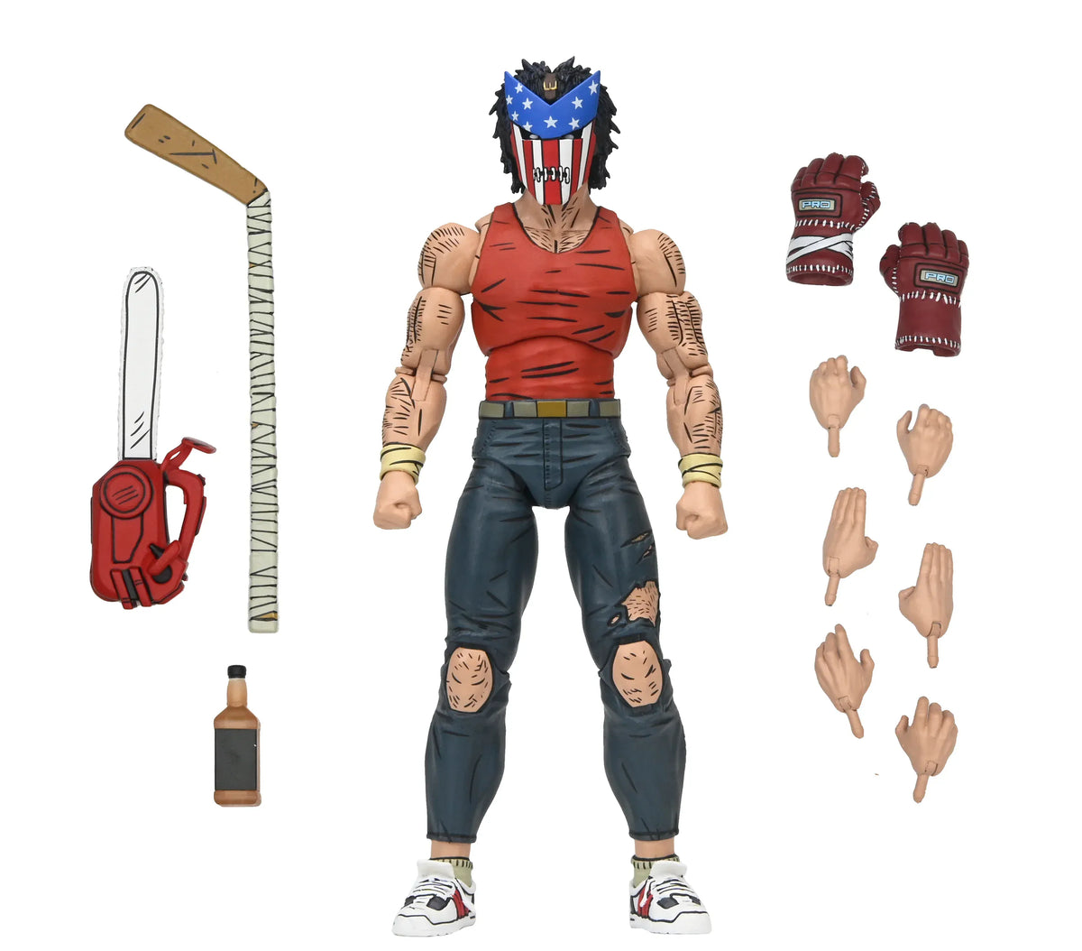 NECA: TMNT - Ultimate Bodycount Casey Jones 7" (Mirage Comics)