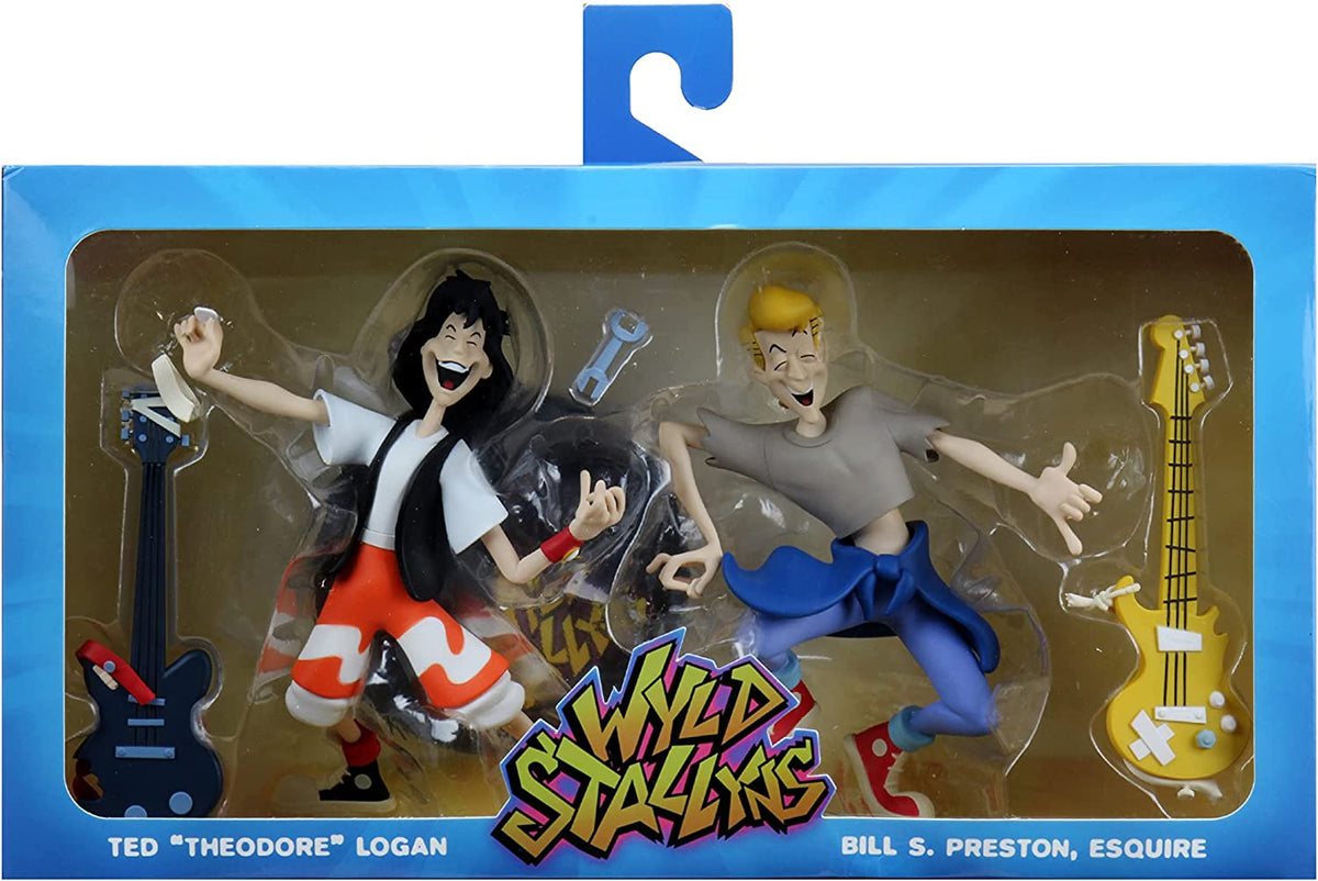 Neca Toony Classics: Bill and Ted - Wyld Stallions 6" (Excellent Adventure)