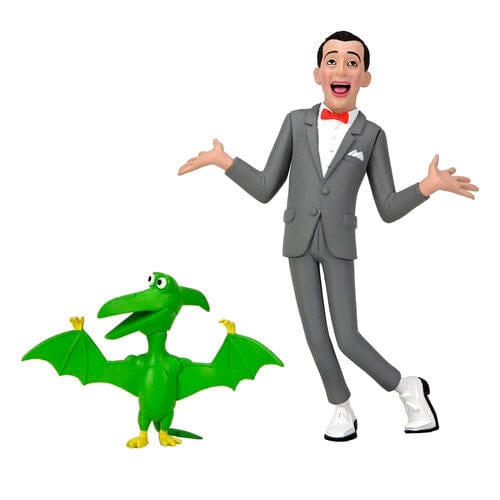 NECA Toony Classics: Pee-wee Herman - Pee-wee & Pterri