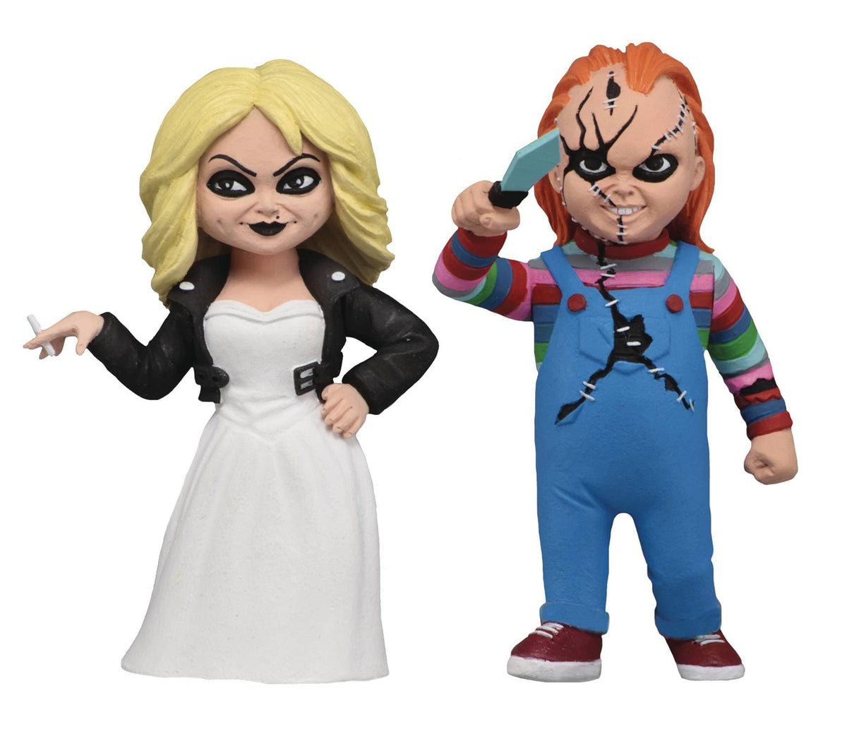 NECA: Toony Terrors - Bride of Chucky 6" 2pc