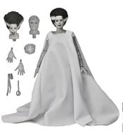 Neca: Universal Monsters - Bride of Frankenstein, Ultimate Black & White