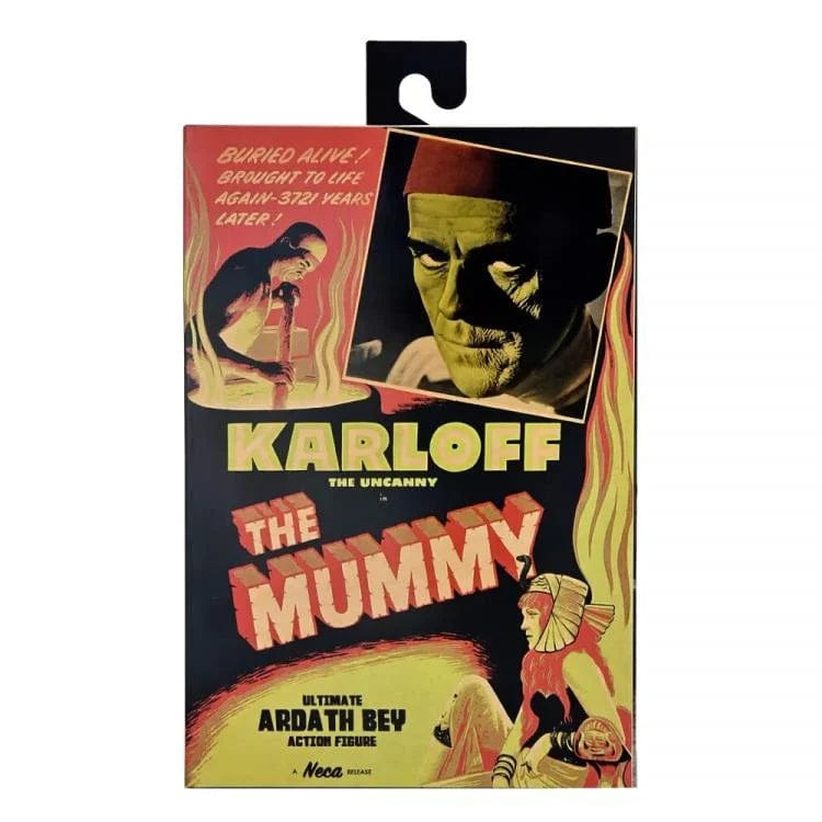 NECA: Universal Monsters - Ultimate Ardath Bey (The Mummy)