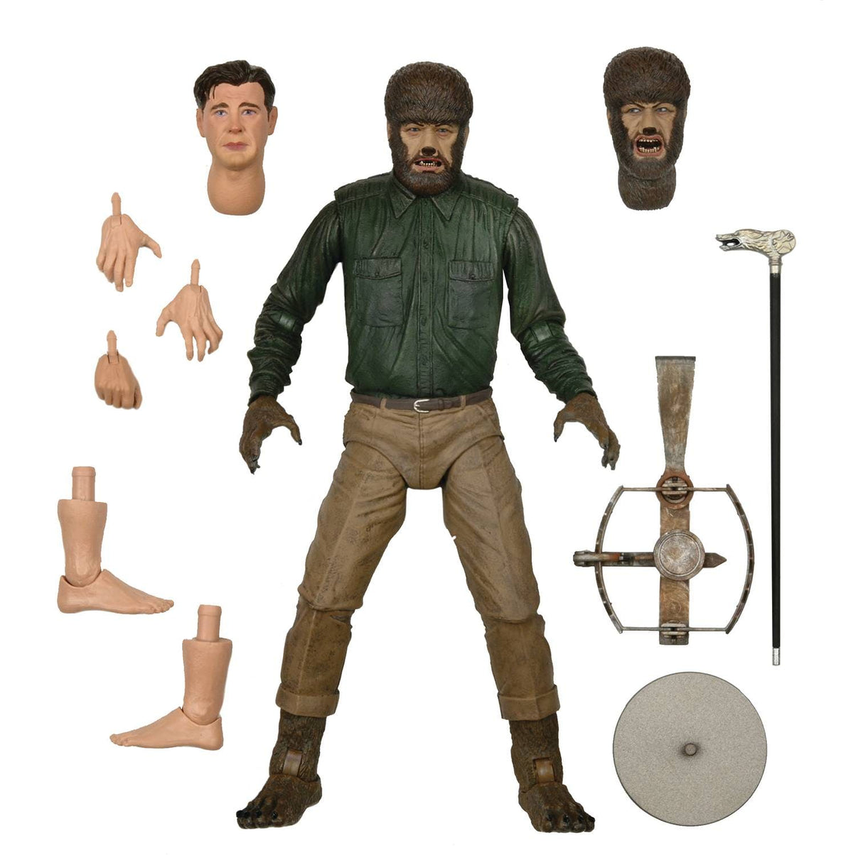 NECA: Universal Monsters - Ultimate Wolf Man