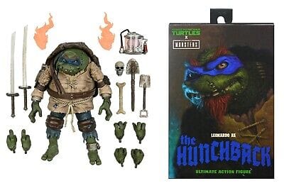 Neca: Universal Monsters x TMNT - Ultimate Leonardo as Hunchback