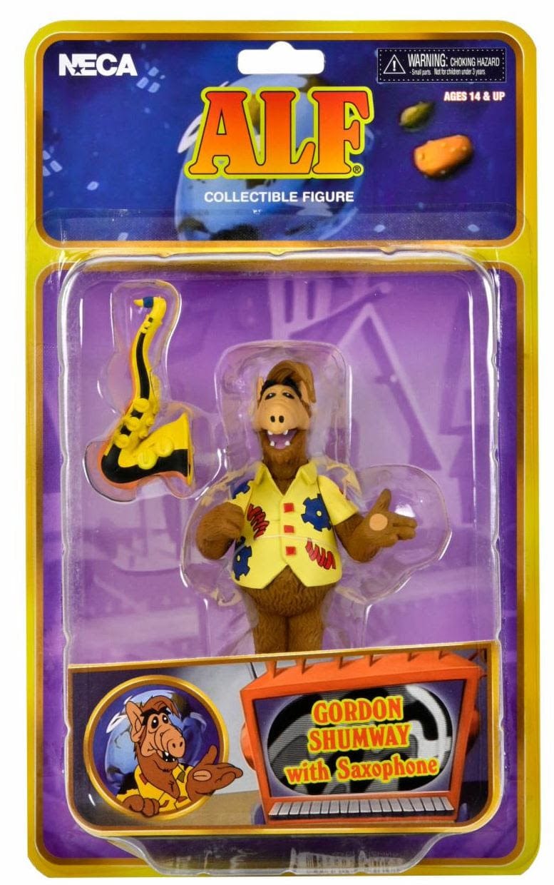 Neca: Alf - Gordon Shumway with Saxophone