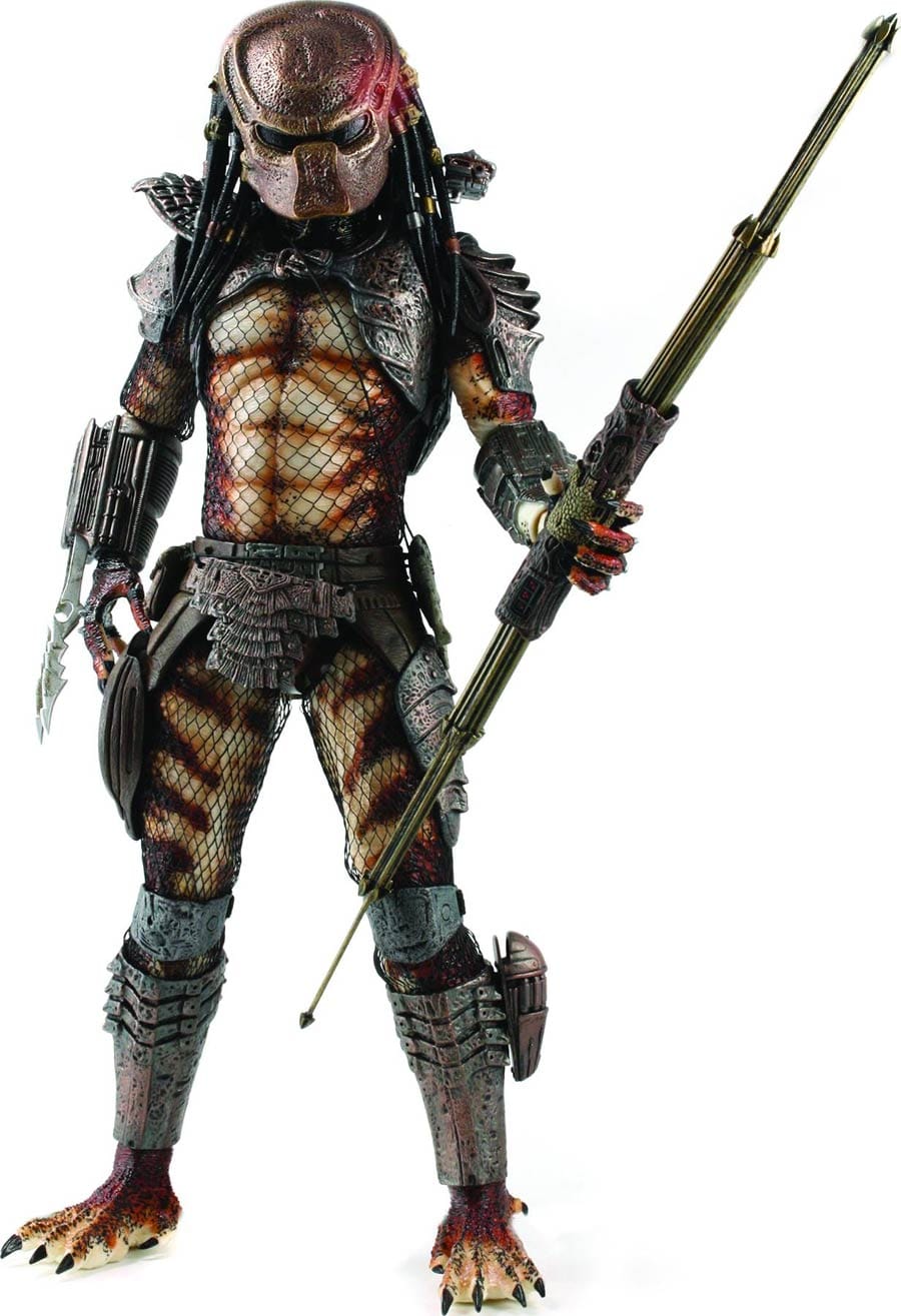 Predator City Hunter Predator With LED 1/4 Scale Action Figure