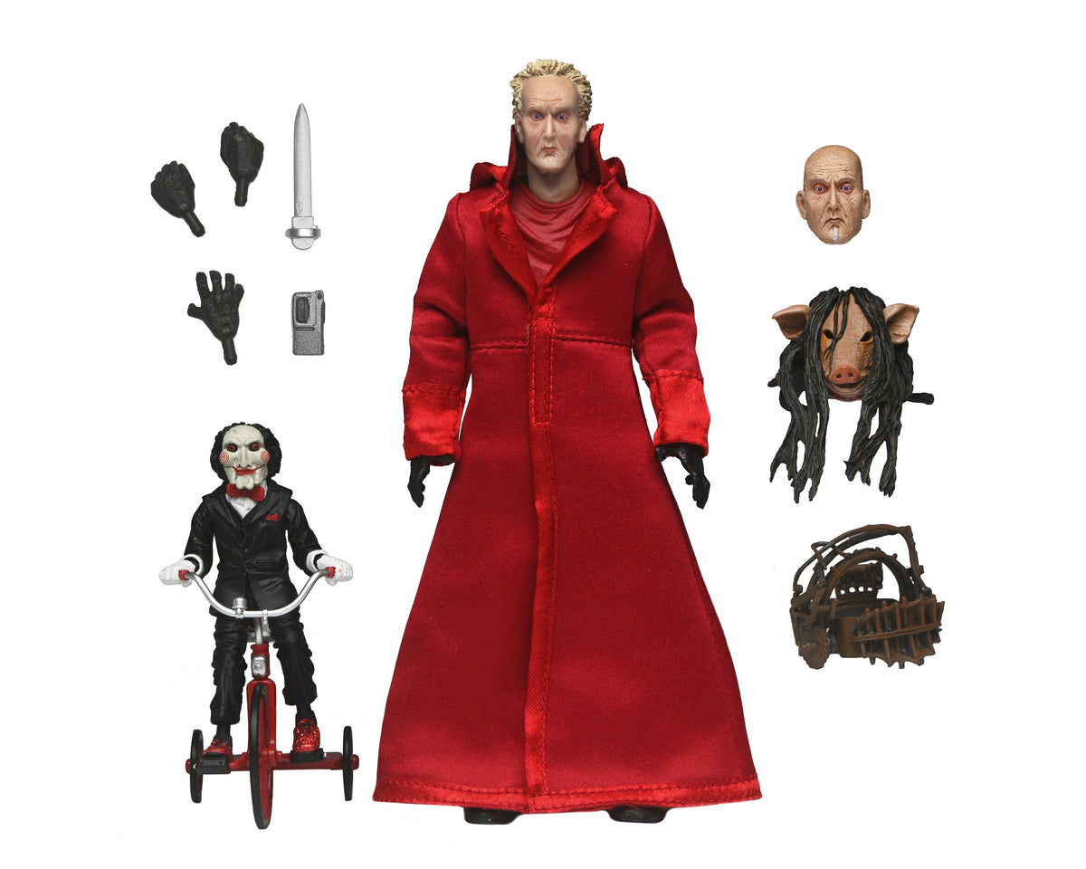 NECA: SAW - Ultimate Jigsaw Killer 7" (Red Robe)
