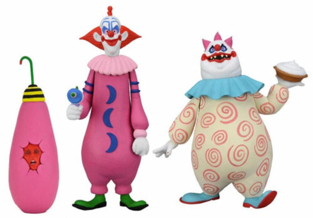 NECA Toony Terrors: Killer Klowns from Outer Space - Slim & Chubby 2pk