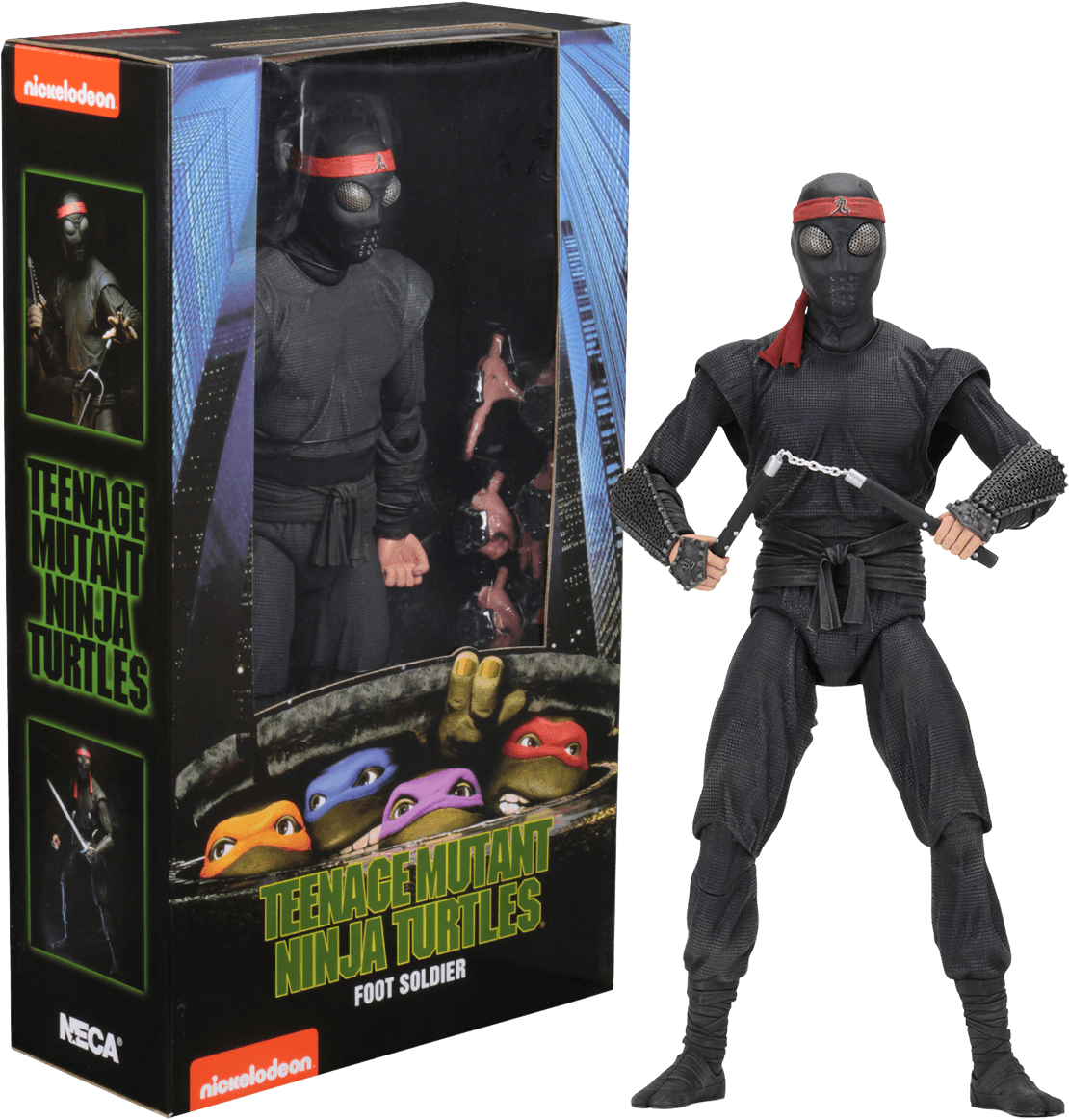 Neca: Teenage Mutant Ninja Turtles - Foot Soldier