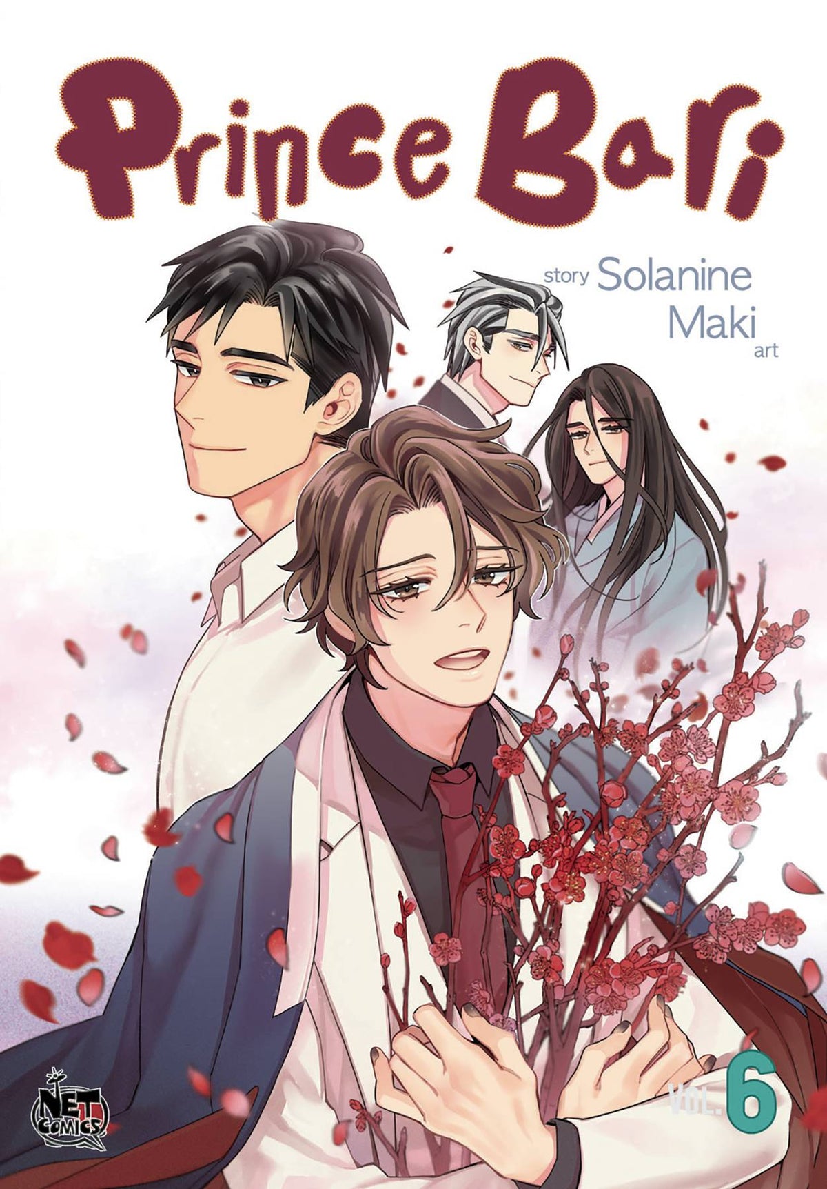 Prince Bari GN Vol 06