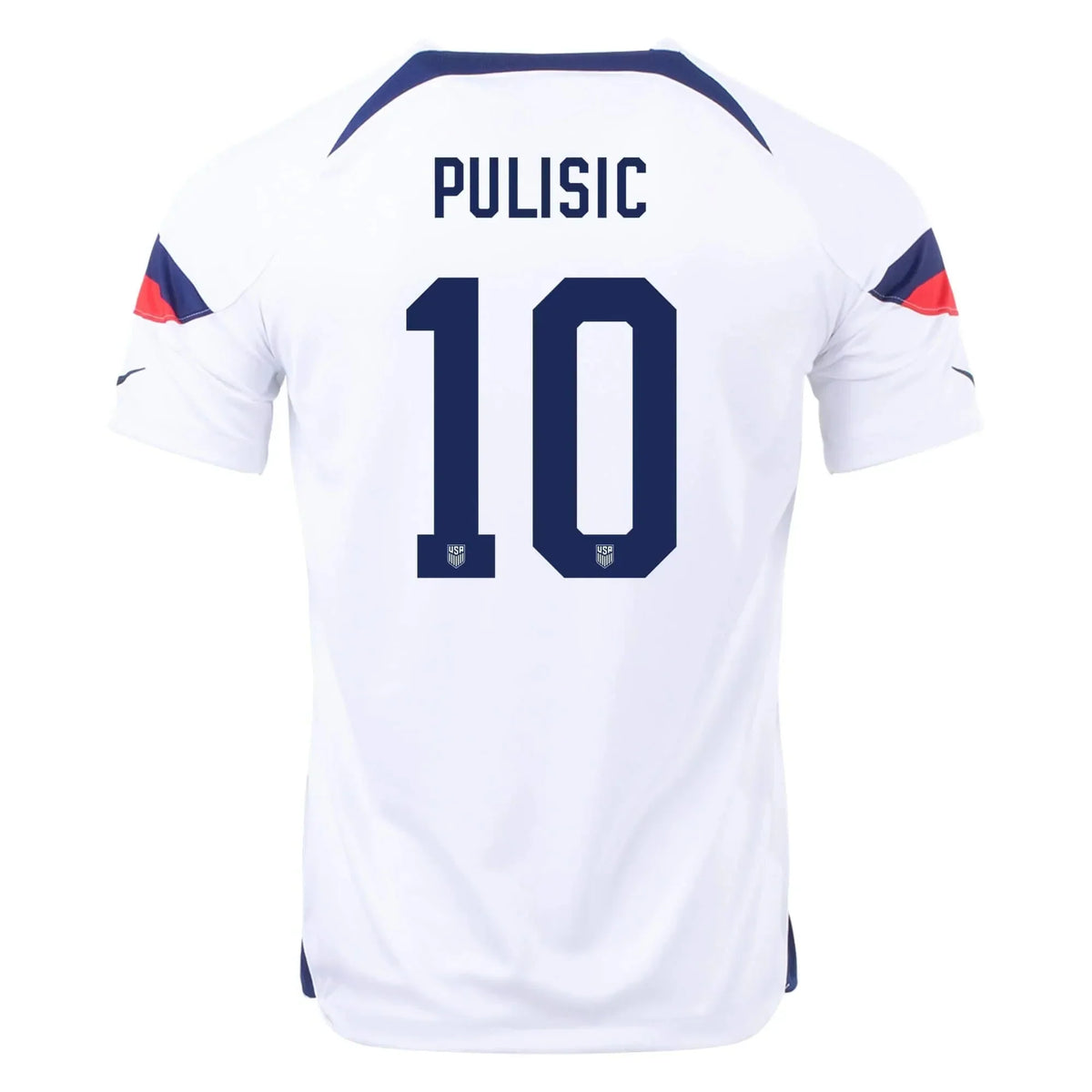 Nike 2022-23 USMNT Home Youth Jersey White-Loyal Blue