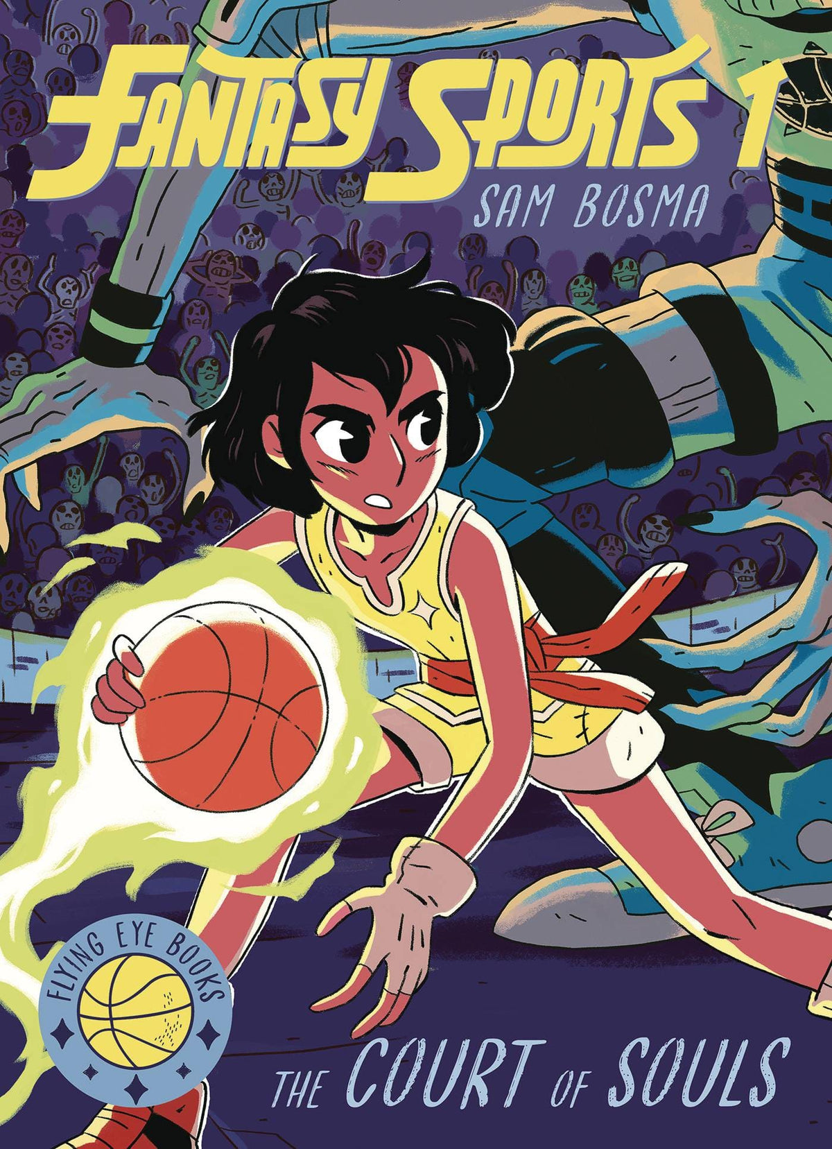 FANTASY SPORTS GN VOL 01 COURT OF SOULS