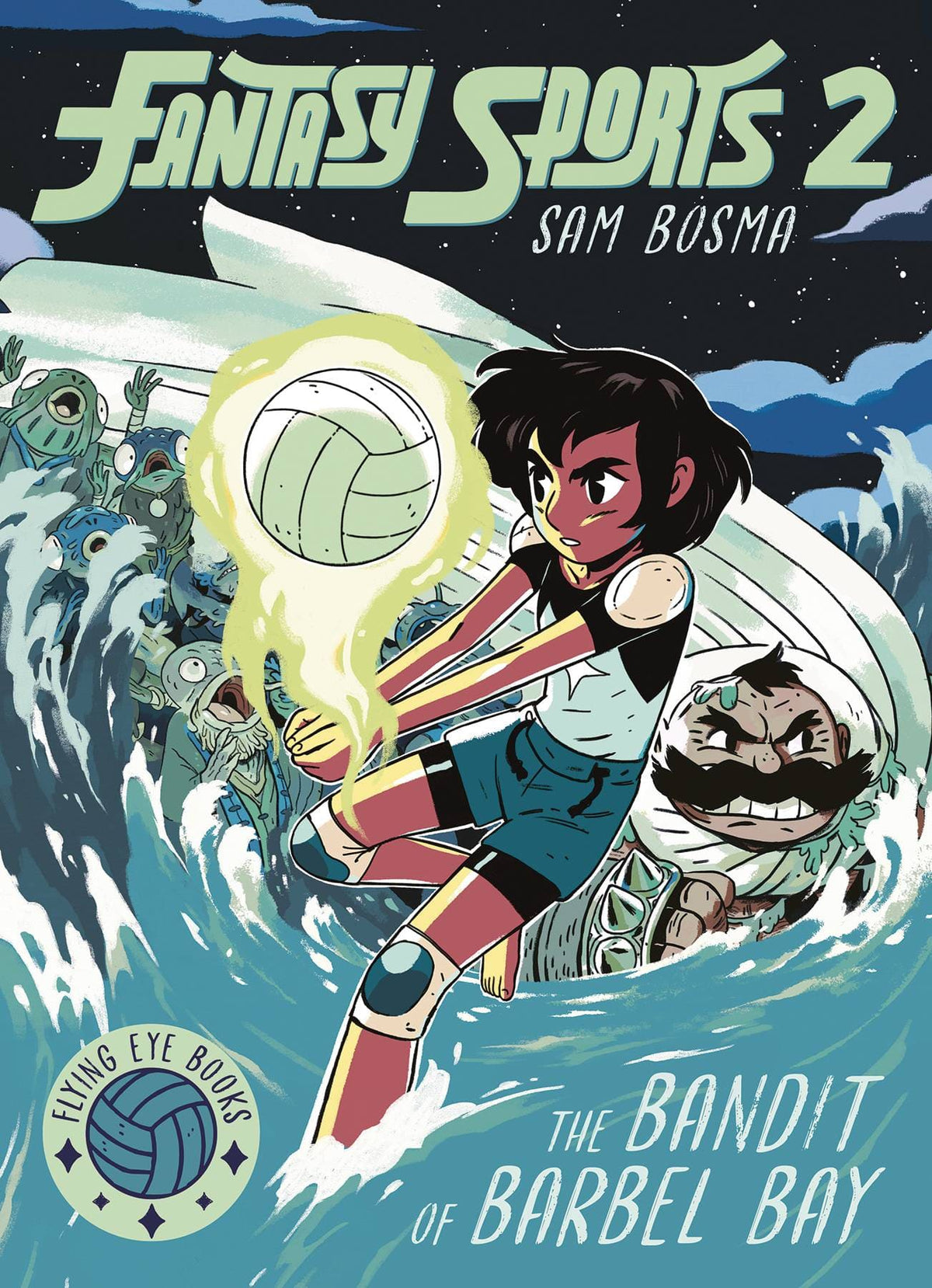 FANTASY SPORTS GN VOL 02