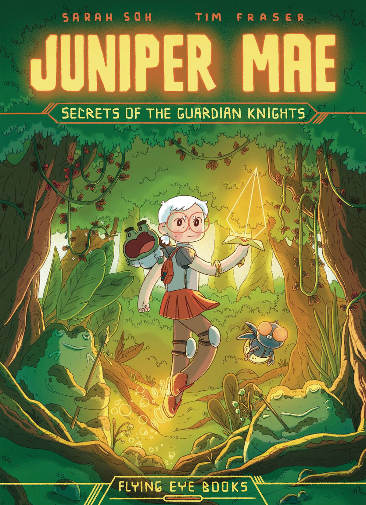 JUNIPER MAE SECRETS OF GUARDIAN KNIGHTS GN