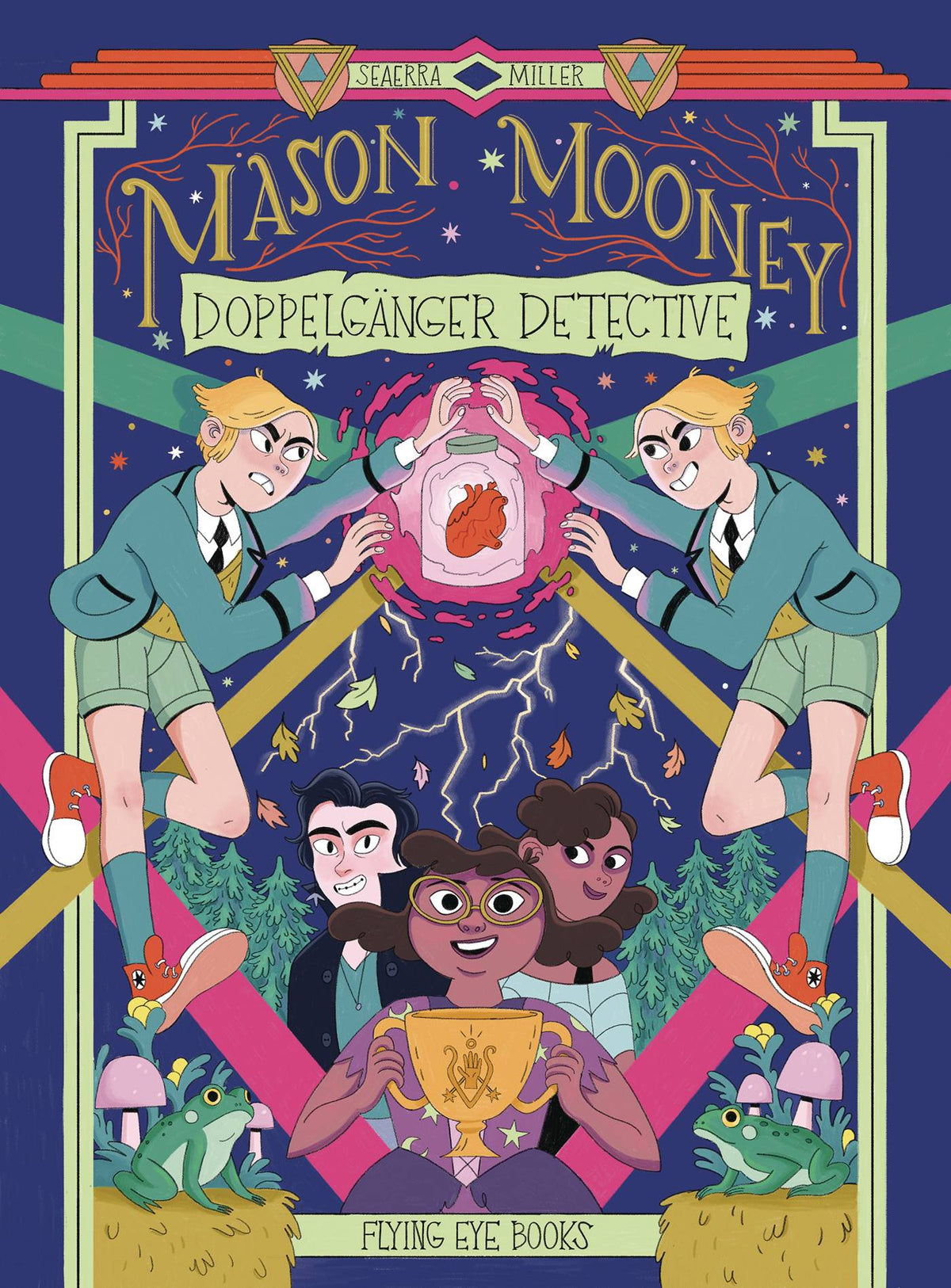 Mason Mooney GN Doppelganger Detective