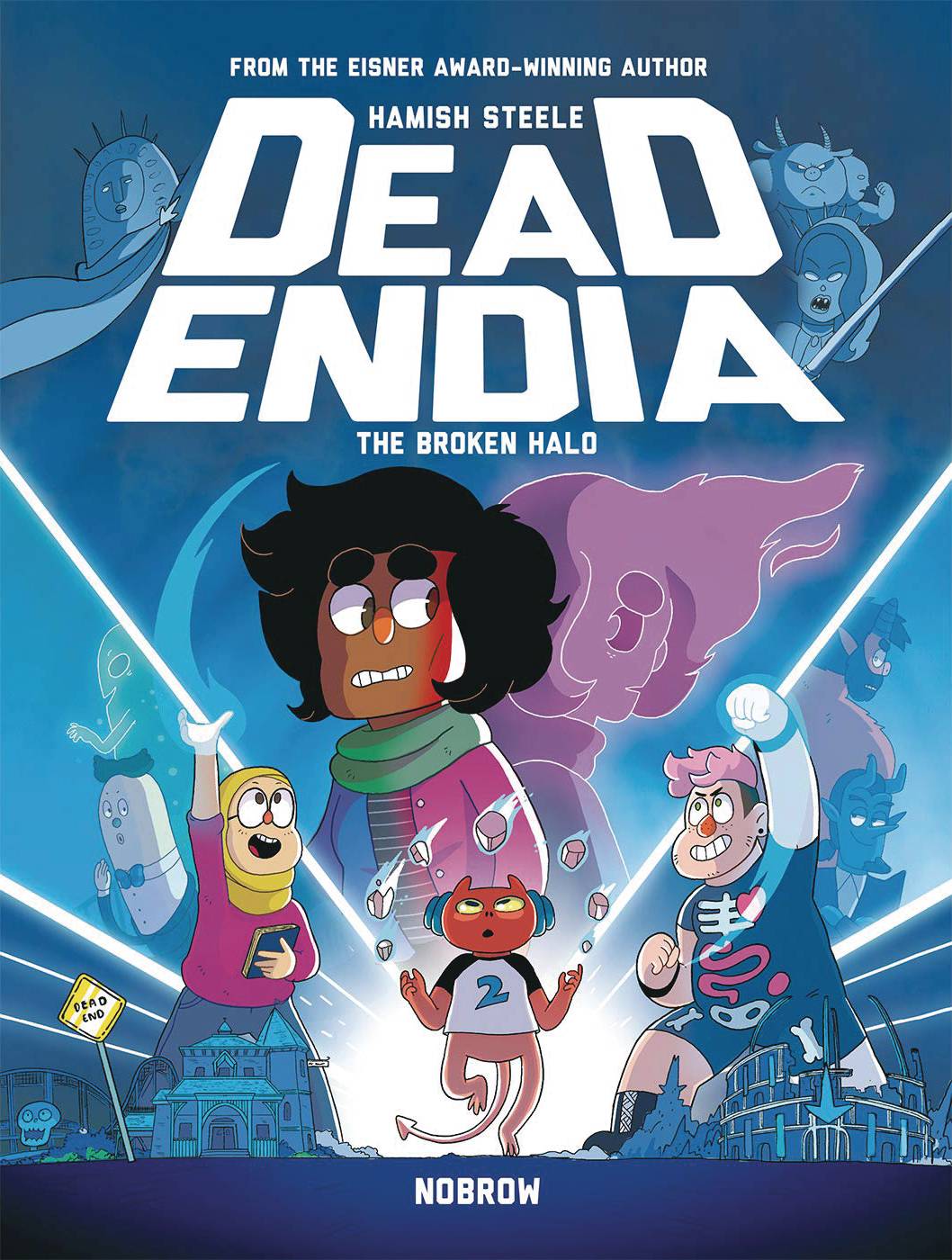 Deadendia GN Vol 02 Broken Halo (MR)