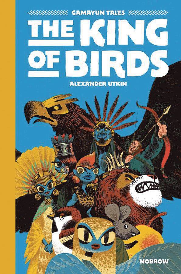 Gamayun Tales GN Vol 01 King Of The Birds