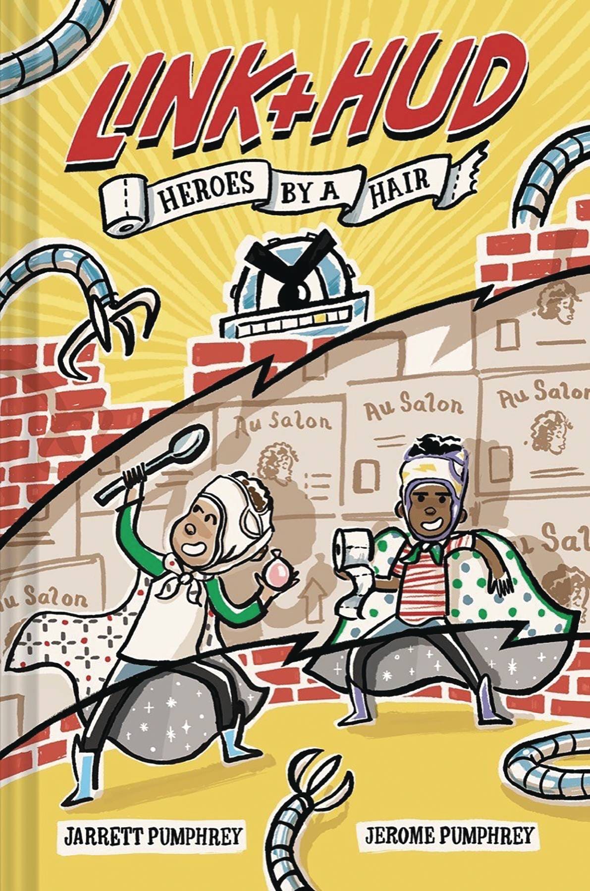 Link And Hud GN Vol 01 Heroes By A Hair