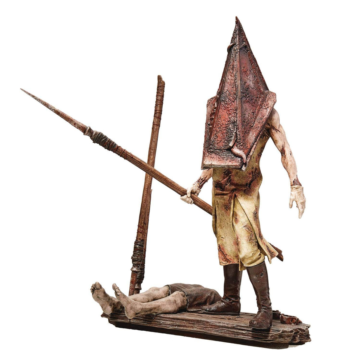 Silent Hill 2 Red Pyramid Thing Statue