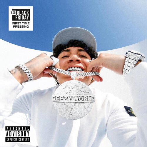 Ohgeesy - Geezyworld (Clear Vinyl, Blue)