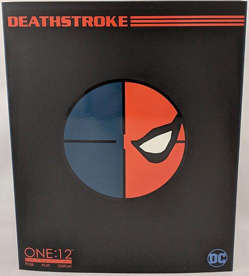 One-12 Collective 6 Inch Action Figure DC Series - Deathstroke