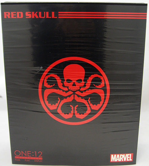 One-12 Collective 6 Inch Action Figure Marvel Series - Red Skull