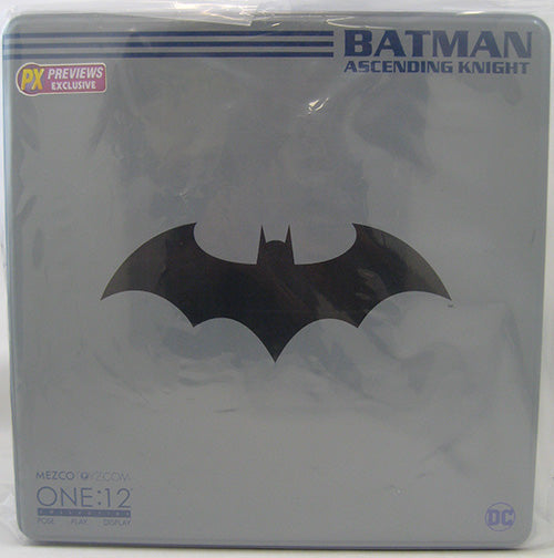 One-12 6 Inch Action Figure DC Series - Ascending Knight Batman Blue (Shelf Wear Packaging)